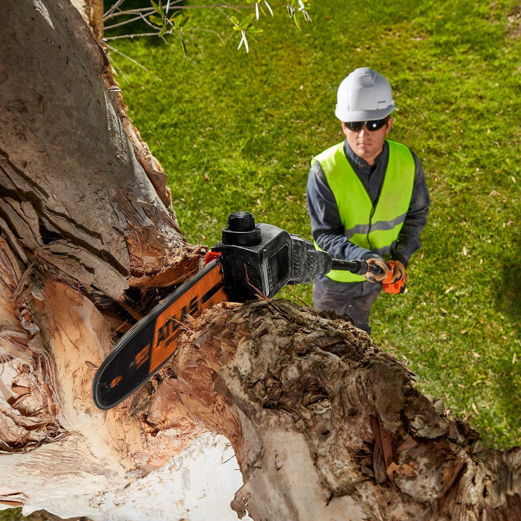 80V Brushless Cordless 10 in. Pole Saw B28849