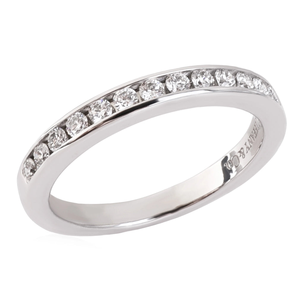 Platinum Diamond Wedding Band L72583