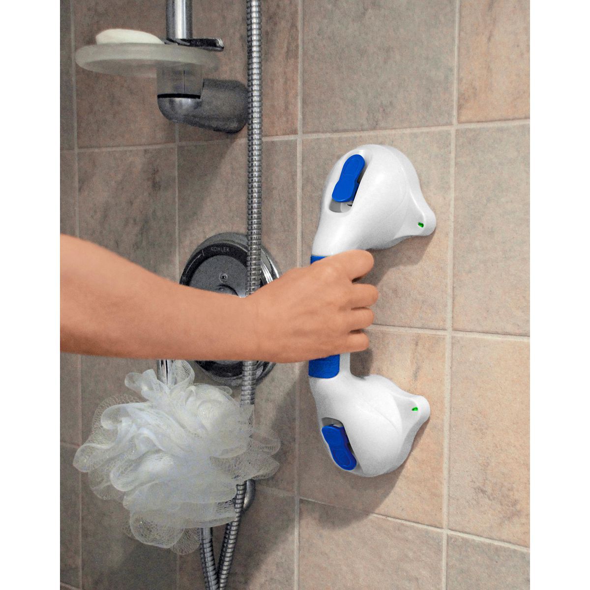 Bath Grip Safety Handle with Indicator Q848692