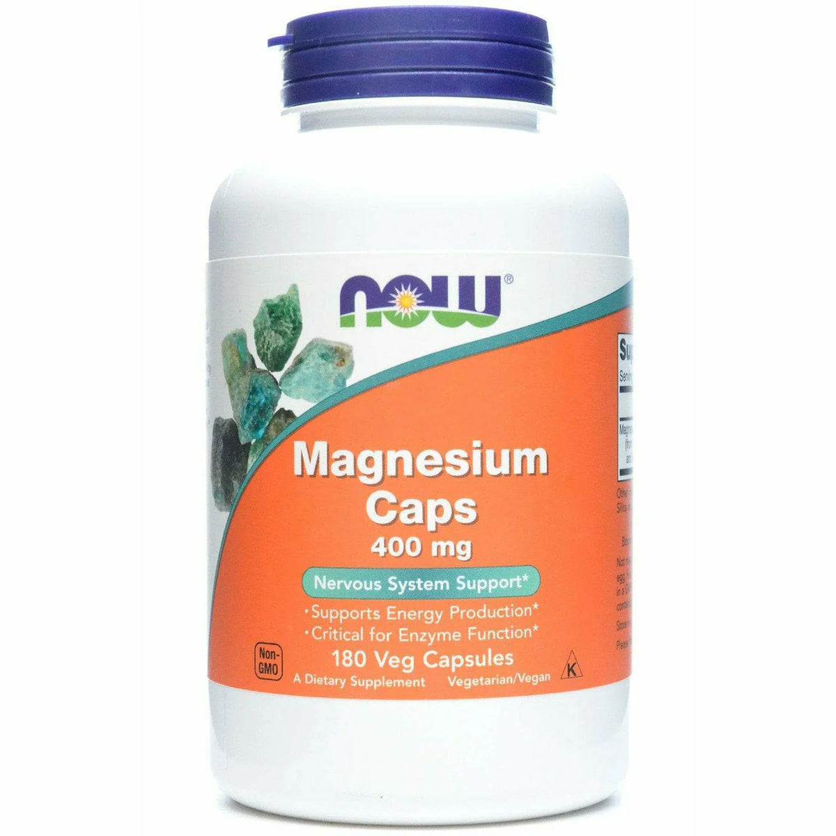 Magnesium Caps 400 mg 180 caps T1183
