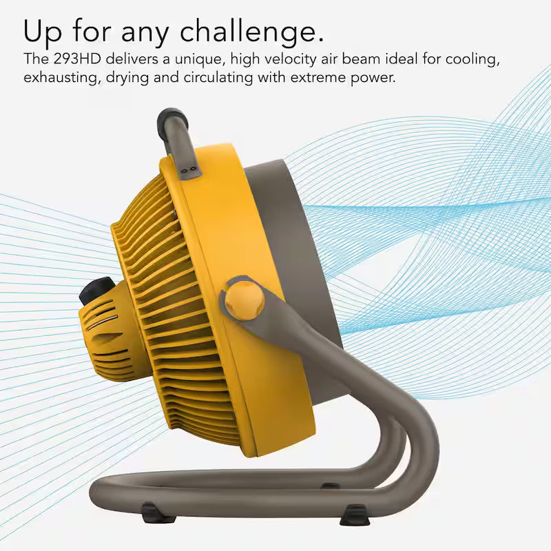 Heavy-Duty High-Velocity Whole Room Shop Fan G8480