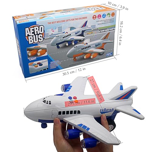 4CH RC Airplane Remote Control Toy (Blue) L922818