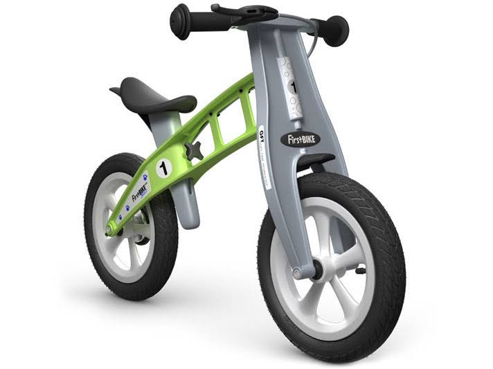 Green Bike with Brake Air Tires G3930