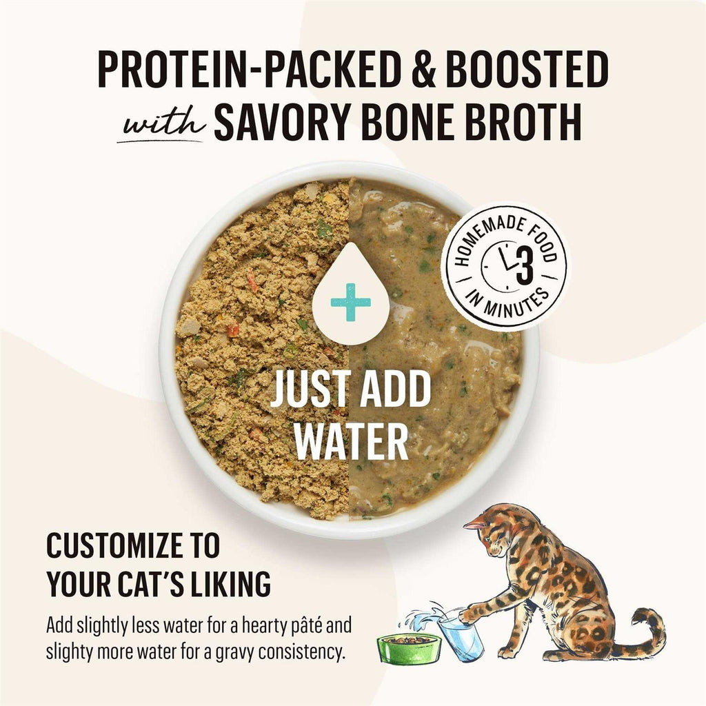 Chicken Grain-Free Dehydrated Cat Food T2981
