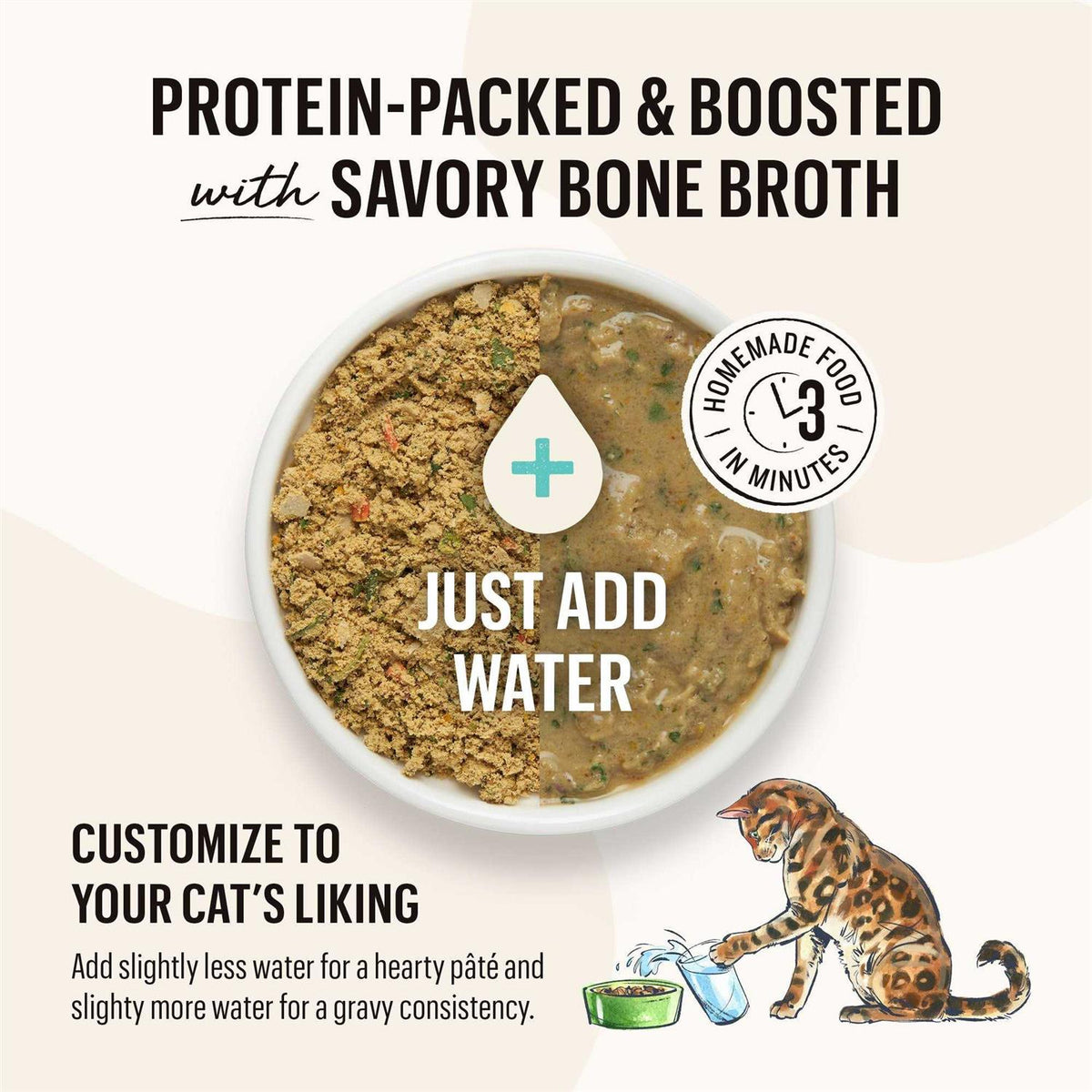 Chicken Grain-Free Dehydrated Cat Food T2981