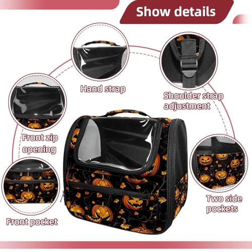 Soft Sided Pet Carrier for Small Medium Cats Dogs M476