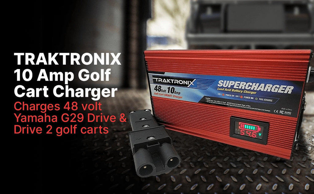 48 Volt Golf Cart Battery Charger T832