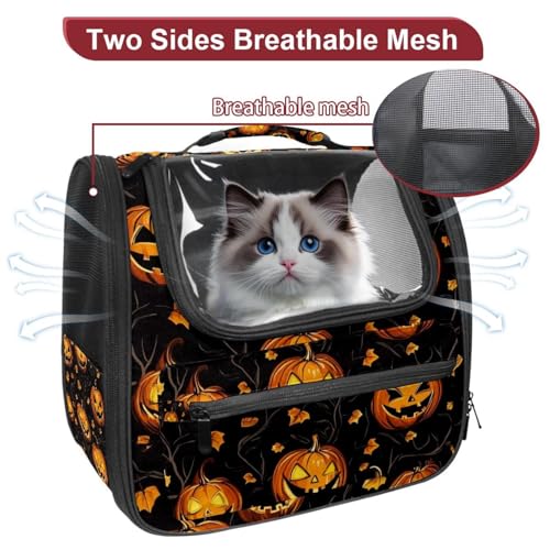 Soft Sided Pet Carrier for Small Medium Cats Dogs M476