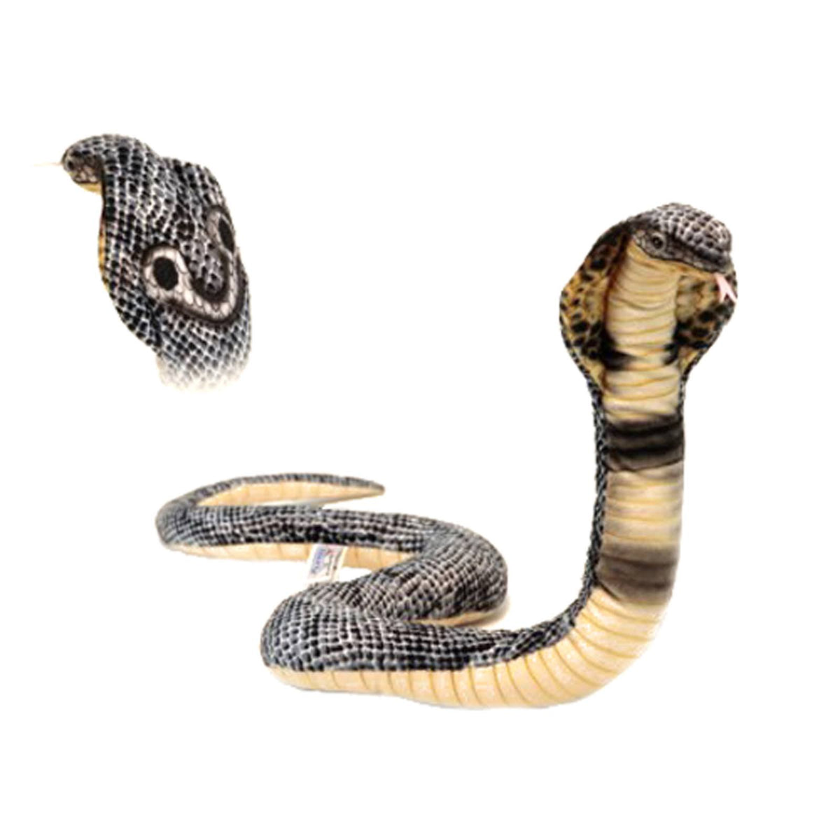 Curled Cobra Plush E277183
