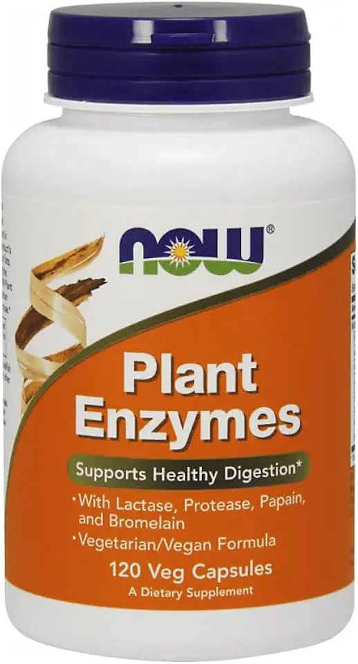 Plant Enzymes Veg Capsules L5691