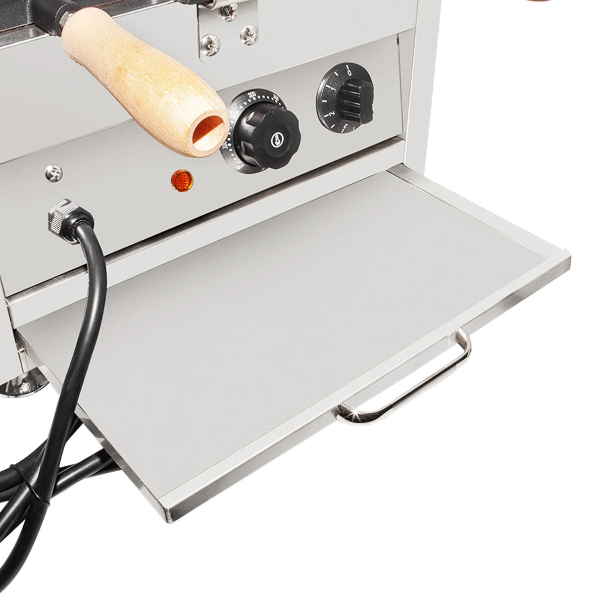 6 Close-Mouth Fish Shaped Waffle Electric Taiyaki Machine Z4078