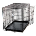 Double Door Wire Dog Crate N43131