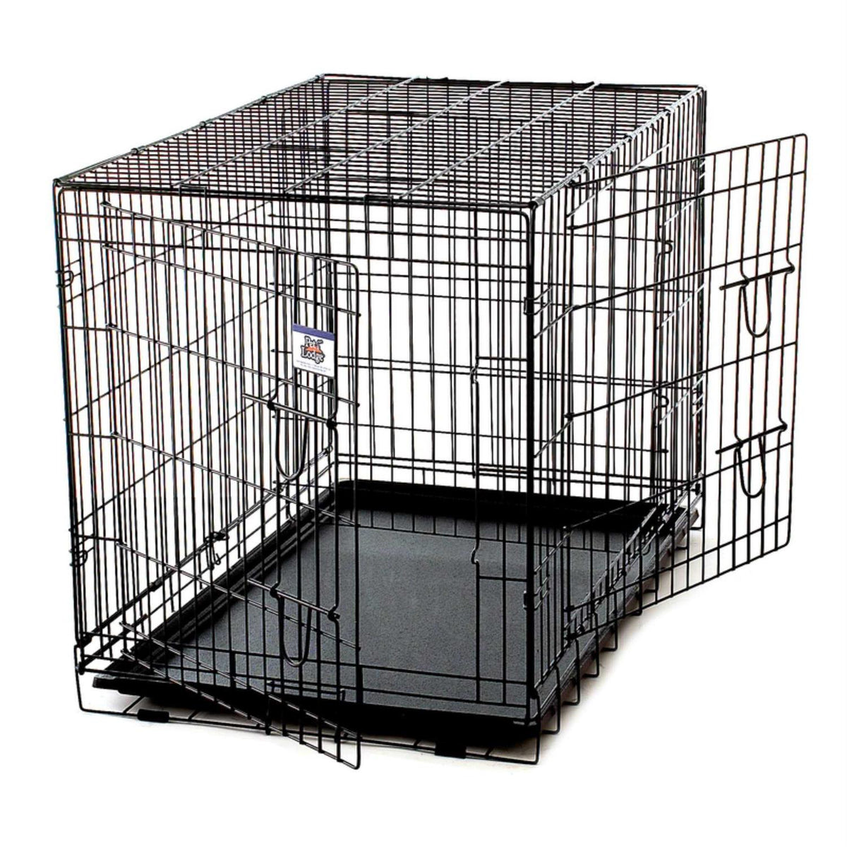 Double Door Wire Dog Crate N43131