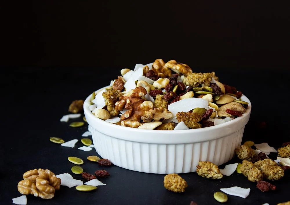 Organic Raw Variety Trail Mix, 4 Pounds P67726