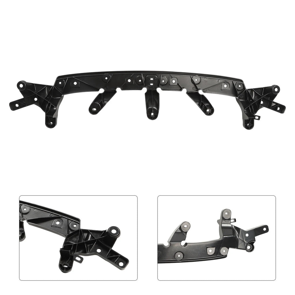 Front Bumper Upper Grille Carrier Mount Support Bracket N825