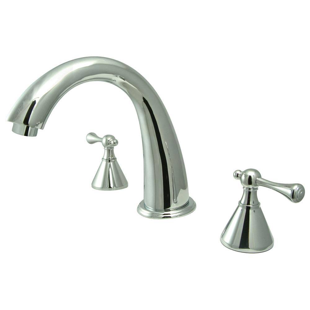 Satin Nickel Roman Tub Filler N453