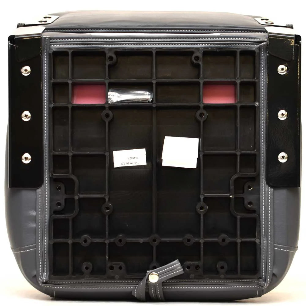 Folding Boat Fishing Seat Black Gray W489