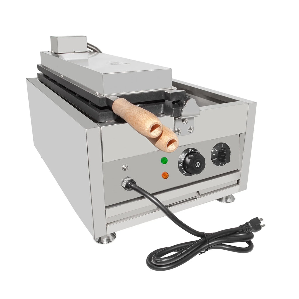 6 Close-Mouth Fish Shaped Waffle Electric Taiyaki Machine Z4078