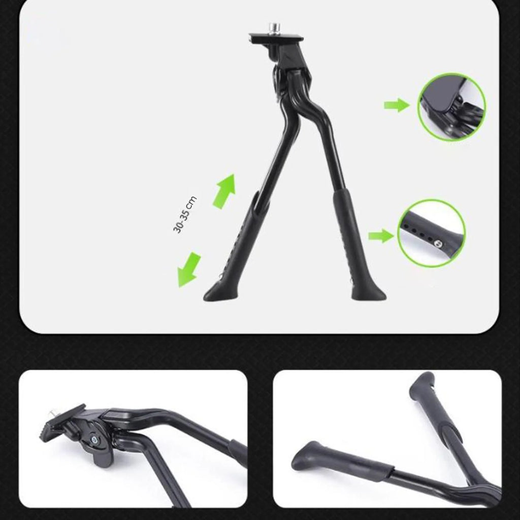 Double Leg Bike Kickstand for 24inch-29inch Mountain Bike R817
