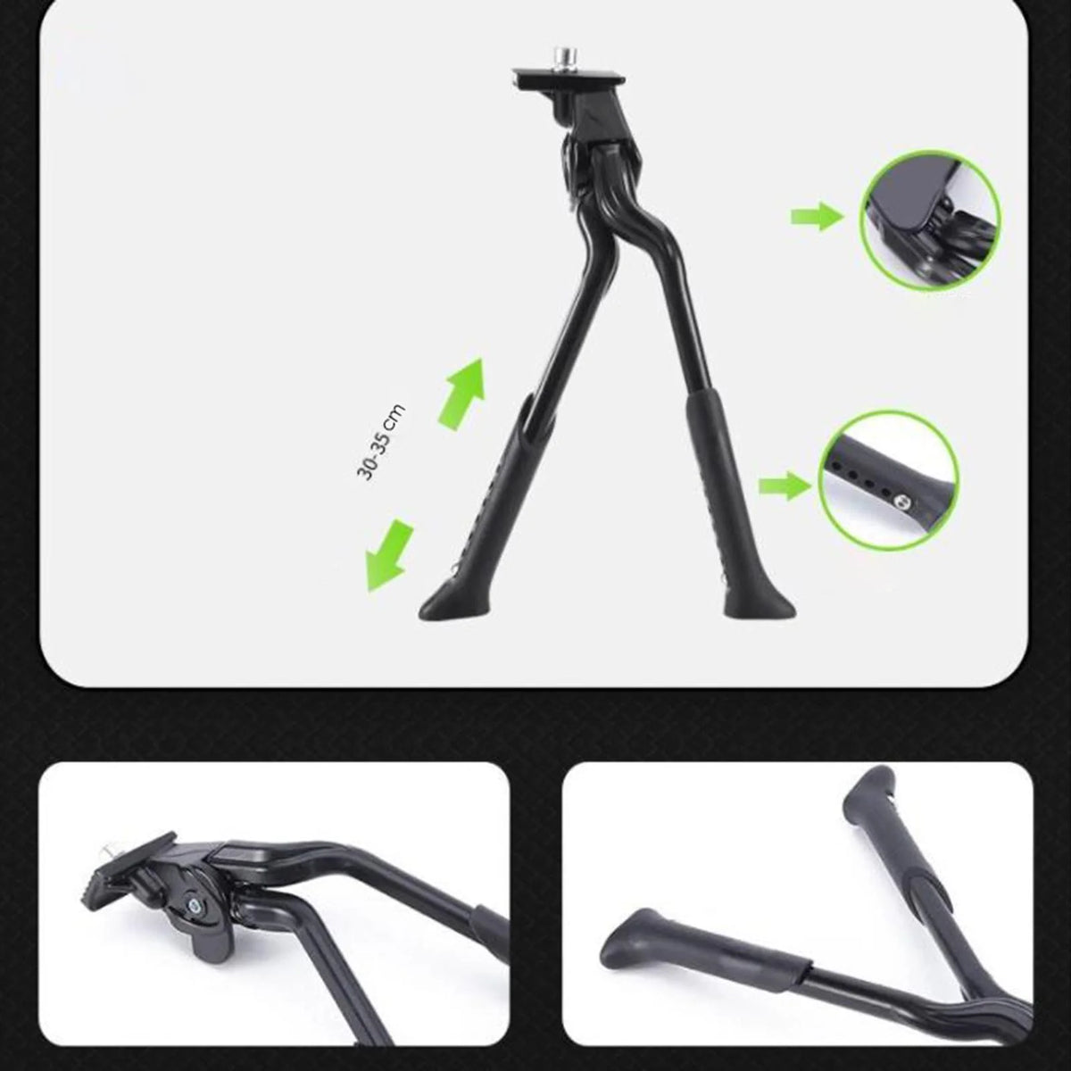 Double Leg Bike Kickstand for 24inch-29inch Mountain Bike R817