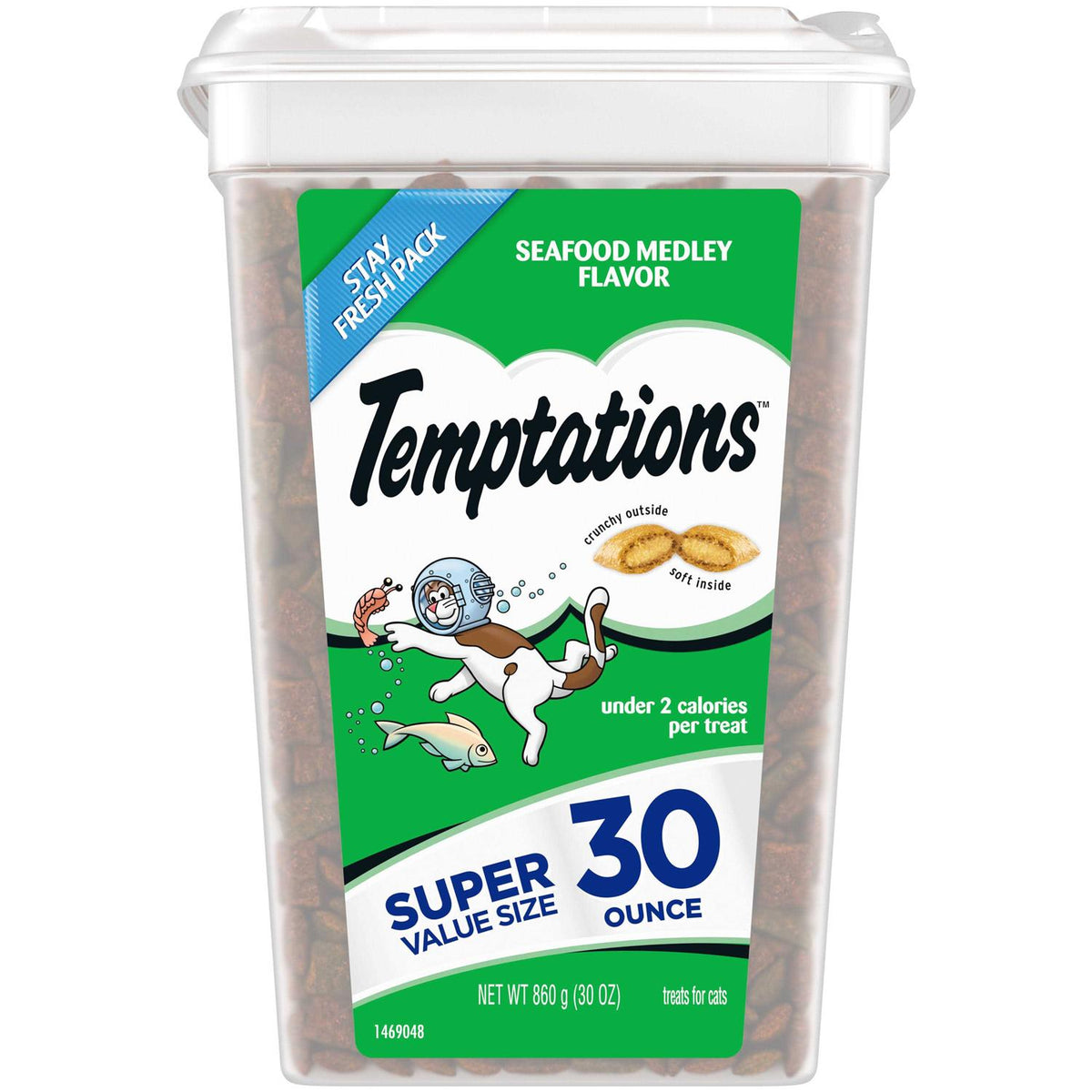 Cat Treats Seafood Medley H2260