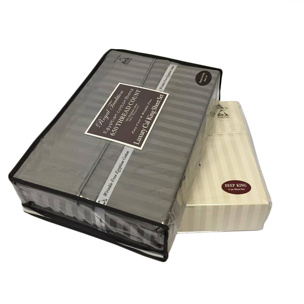 King Damask Bed Sheets J942996