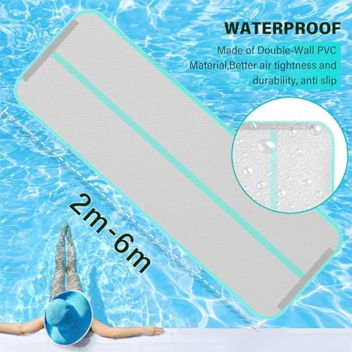 Inflatable Gymnastics Air Mat with Pump K39969