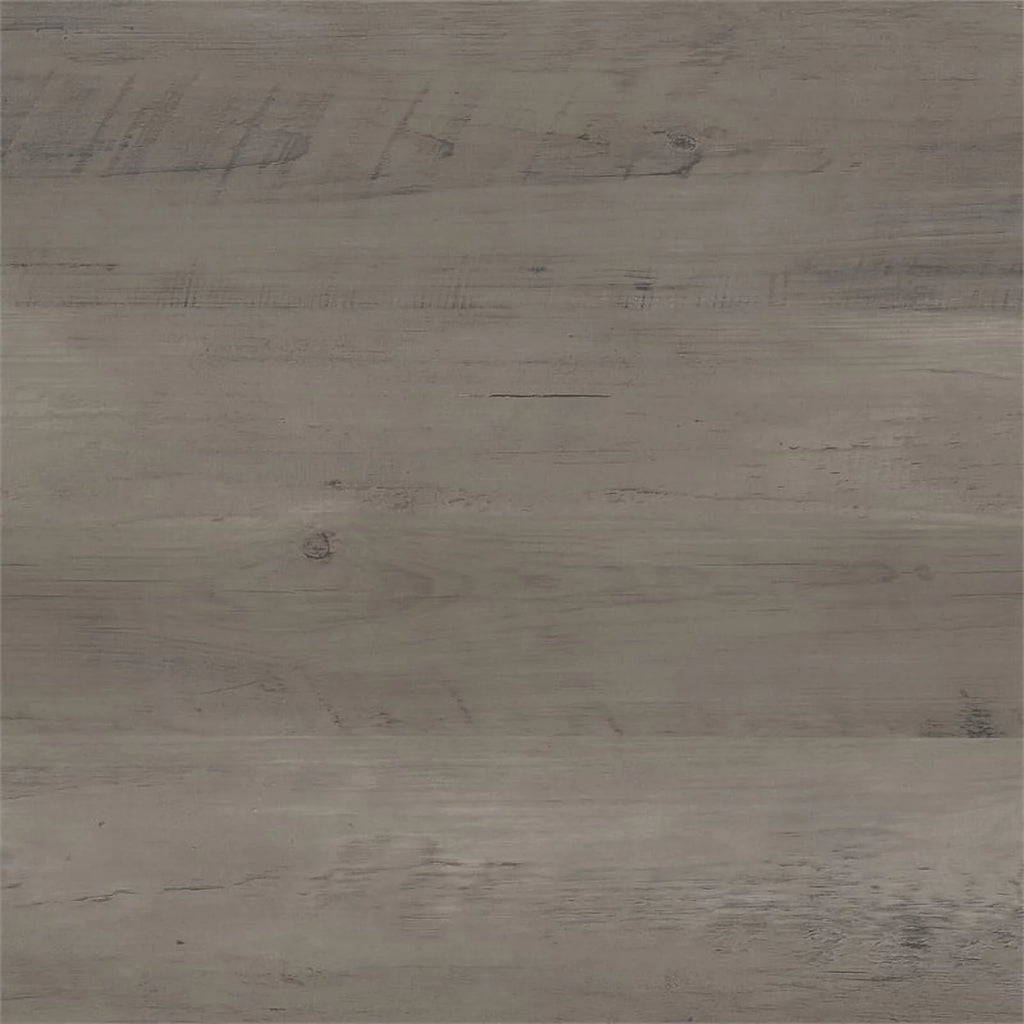 Driftwood Gray Engineered Wood Desk with Storage S692707