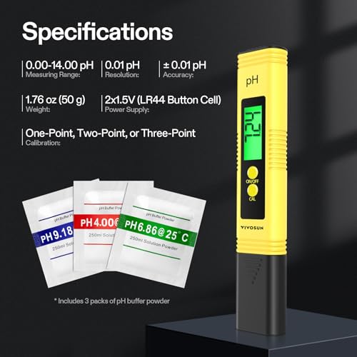 Digital 0.01pH High Accuracy Pen Type pH Meter M709