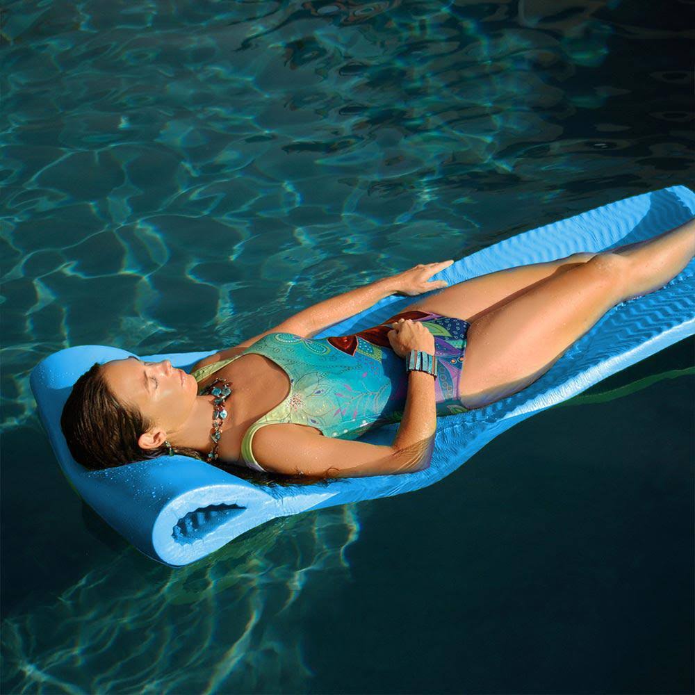 Marina Blue Foam Pool Float R1625
