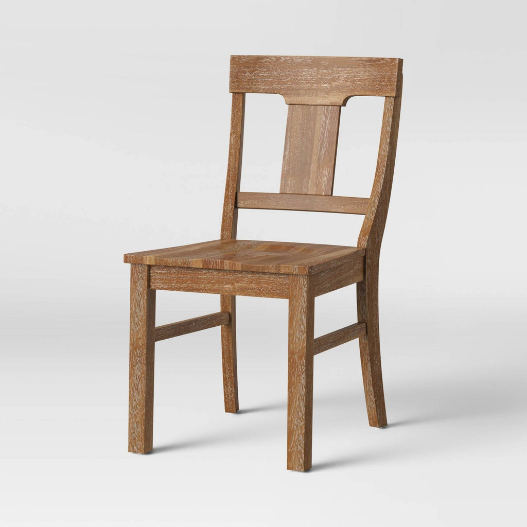 Brown Rustic Dining Chair S32705