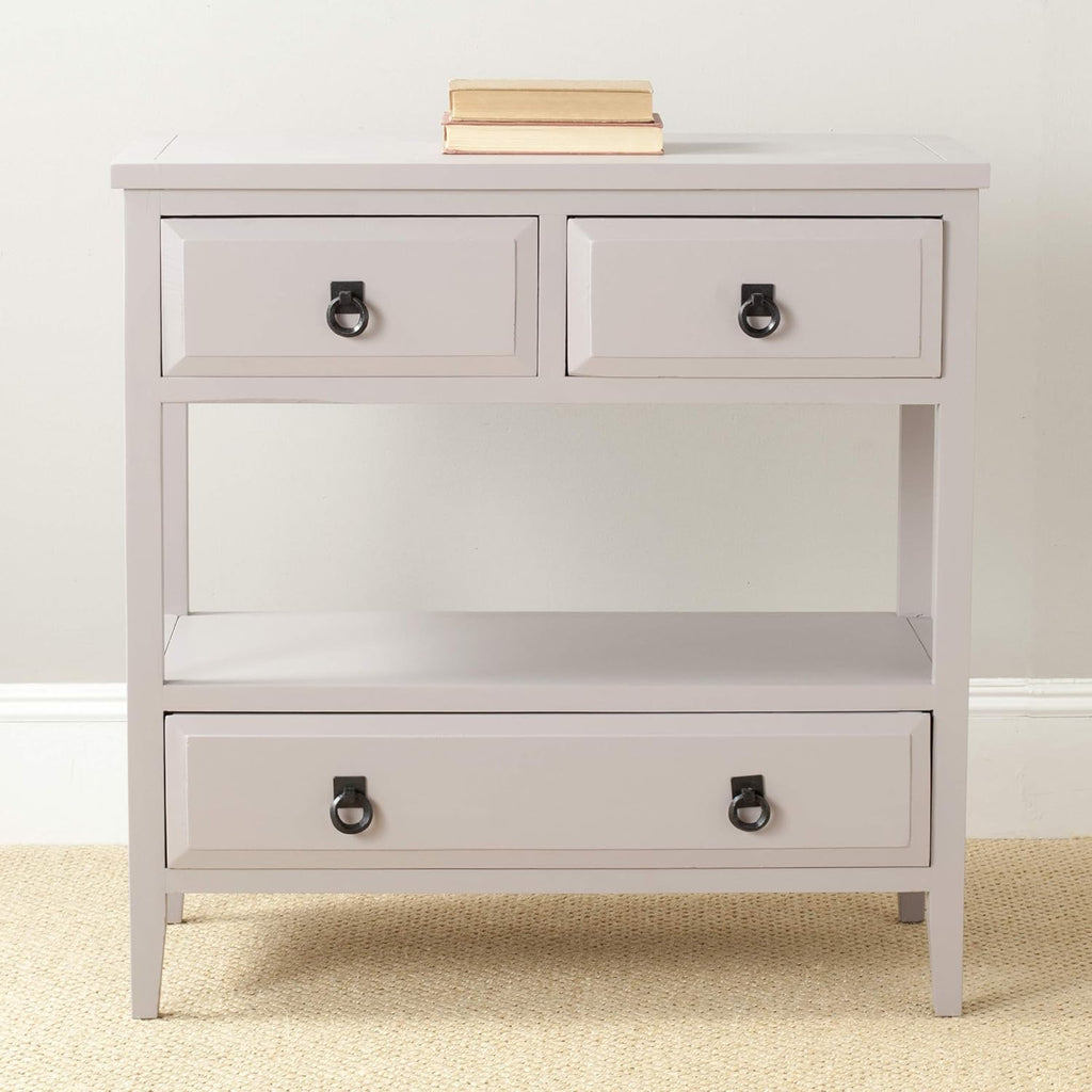 Black 3-Drawer Sideboard U633