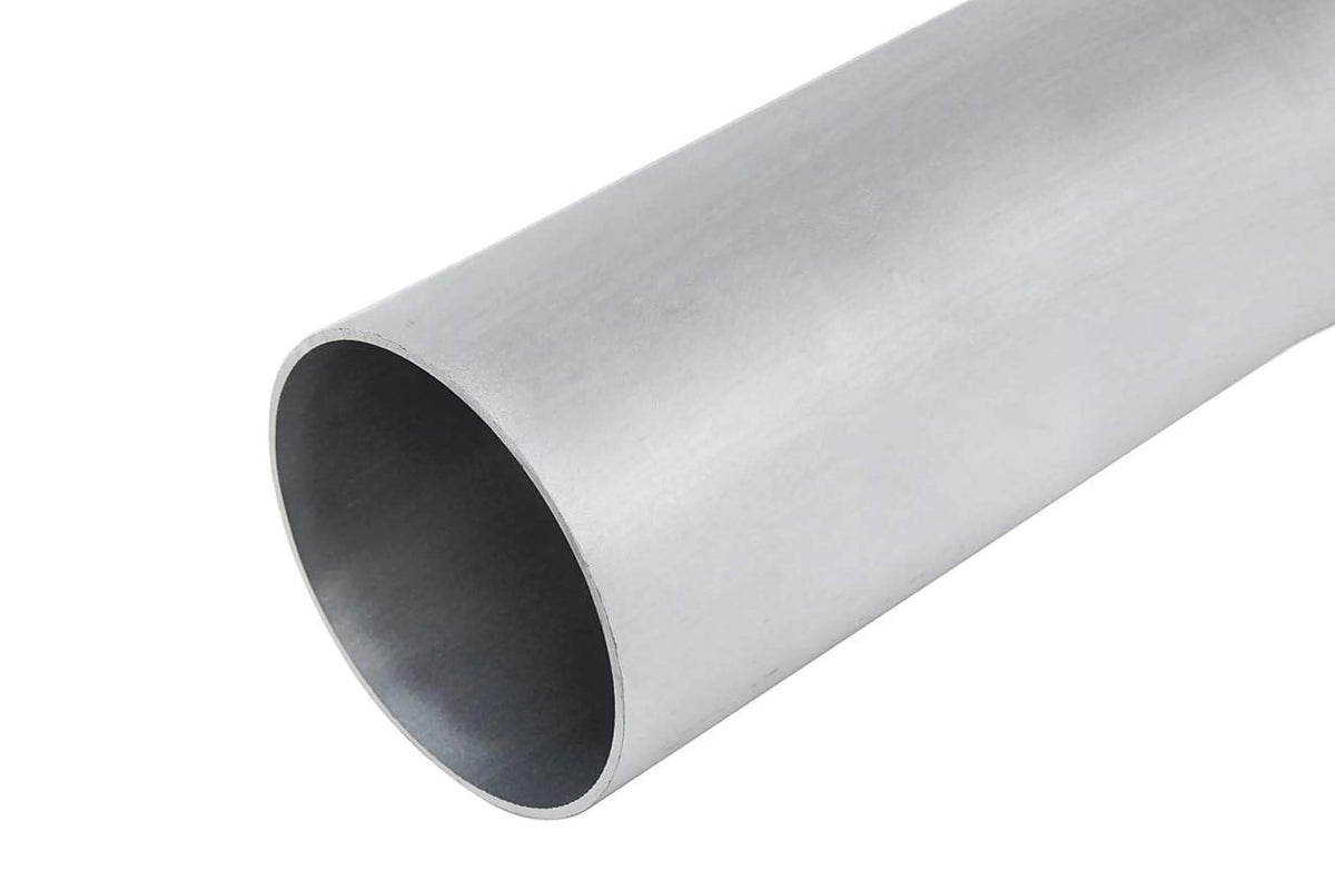 6061 Seamless Aluminum Round Straight Tubing 1/2" OD 3' Length 17 Gauge 0.058" Wall Thickness V64982