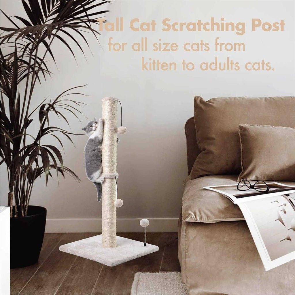Cat Scratching Post Sisal Hanging Ball D980017