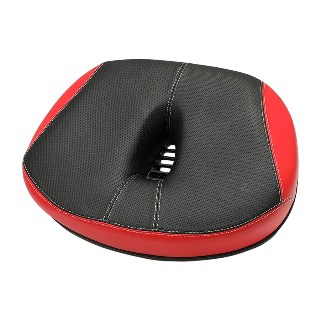 Red Oversized Bike Seat Cushion F53182