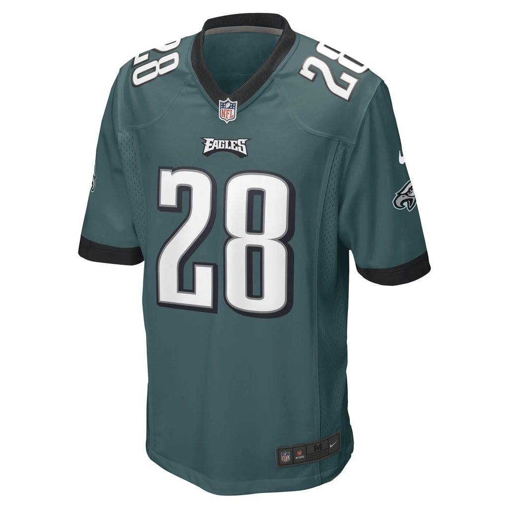 Midnight Green Philadelphia Eagles Game Player Jersey O8991
