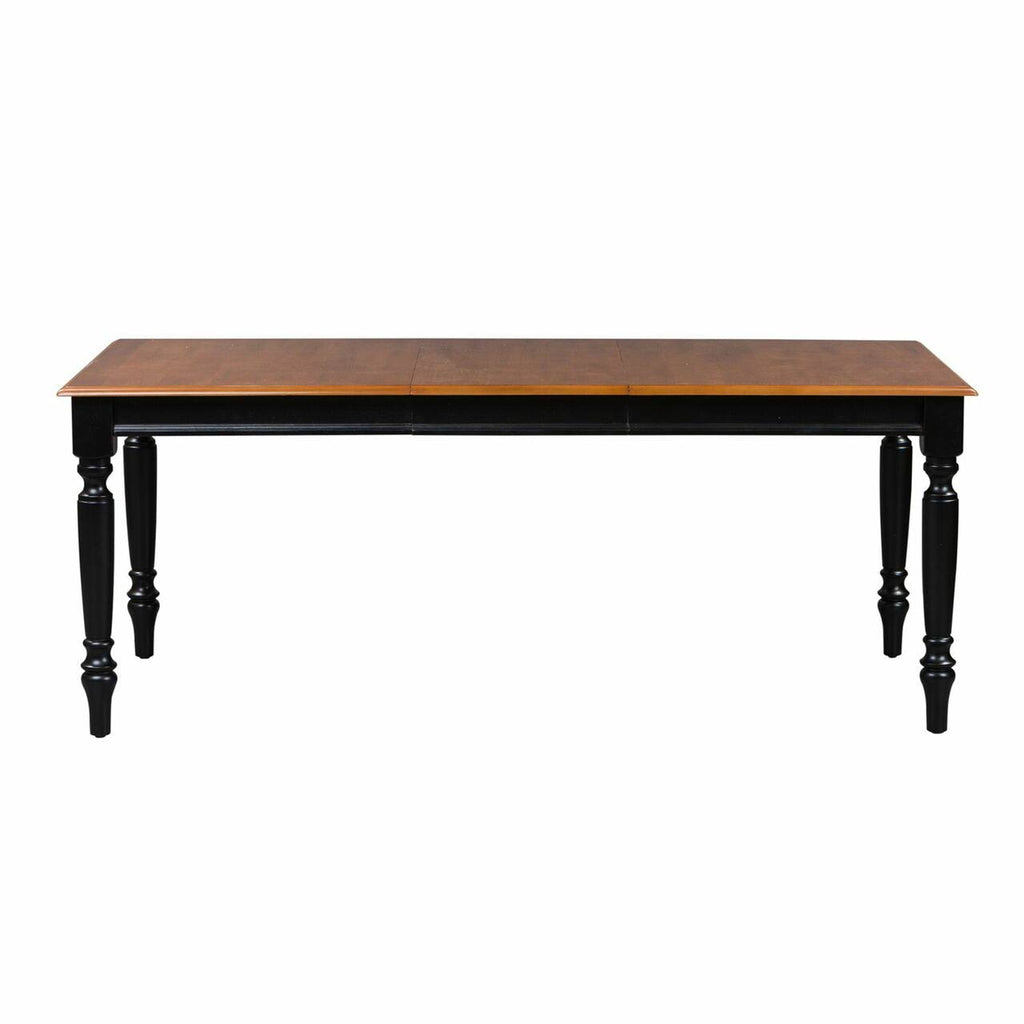 Anchor Black Rectangular Leg Table A32292