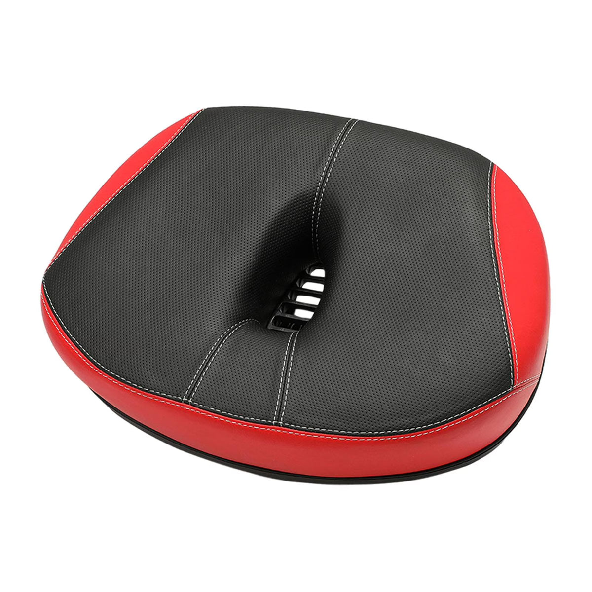 Red Oversized Bike Seat Cushion F53182