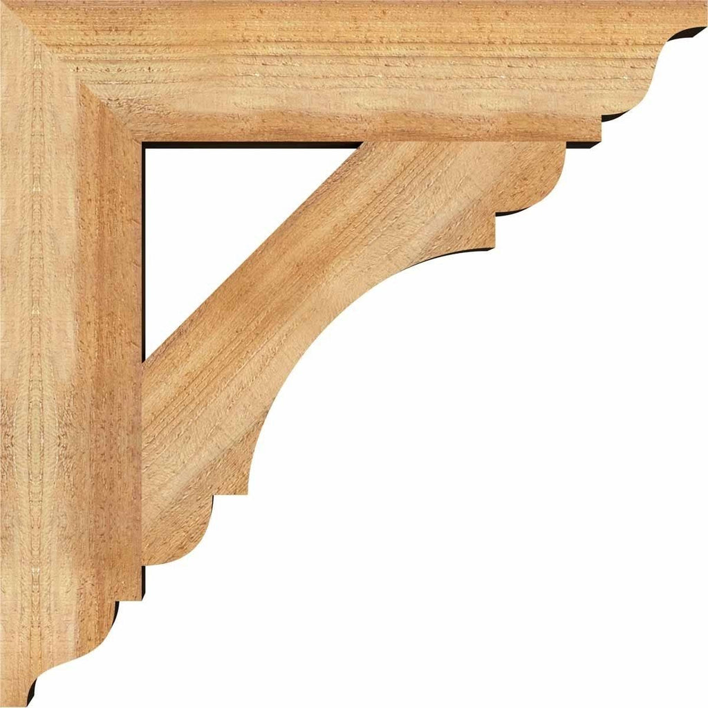 Western Red Cedar Traditional Bracket T261677
