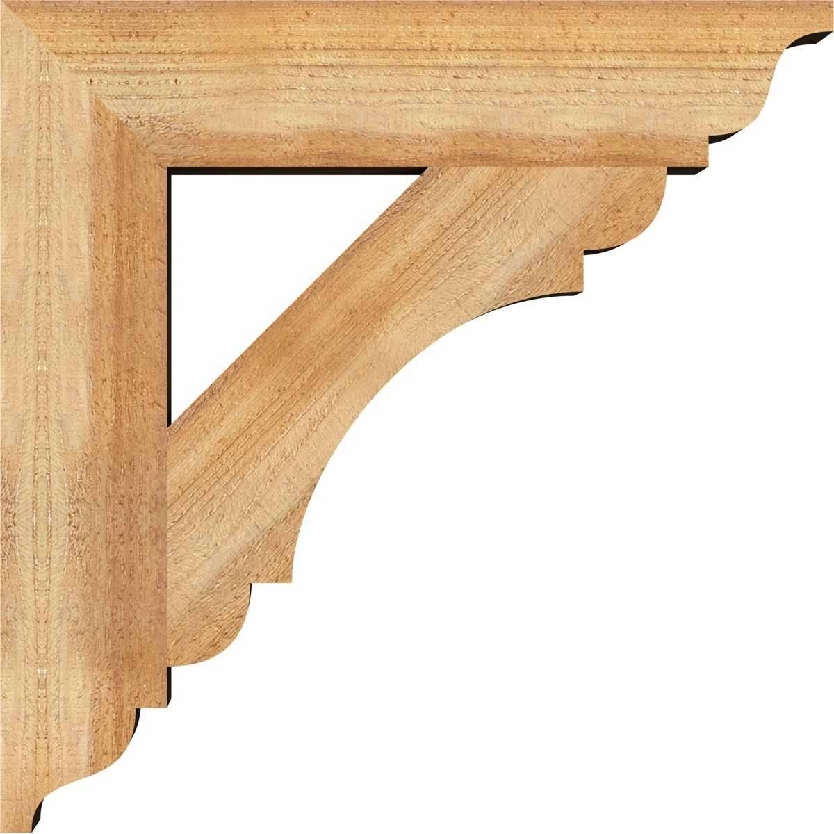Western Red Cedar Traditional Bracket T261677