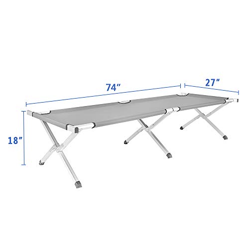 Portable Folding Camping Cot with Carrying Bag G801