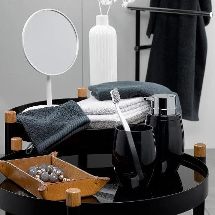 Stone Grey Hand Towel R5545
