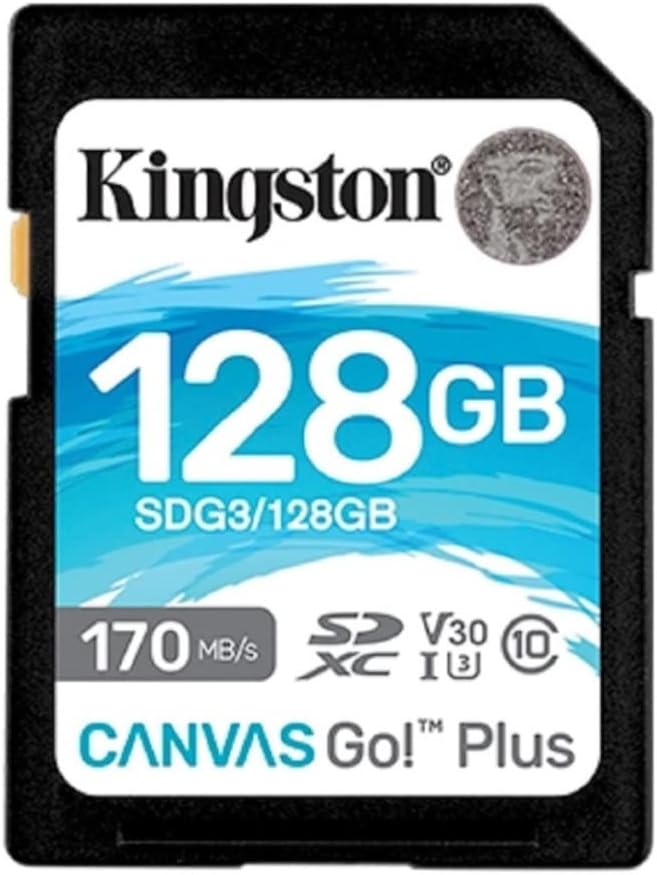 128GB SDXC Memory Card 4-Pack with SD Card Reader Bundle D82370