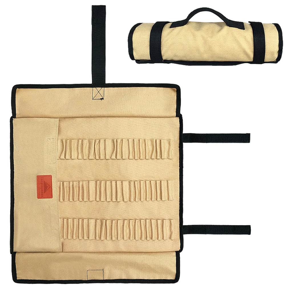 Camping Stake Bag Tent Pegs Storage Bag Carrying Bag Q38676