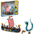 Viking Ship and Midgard Serpent T357
