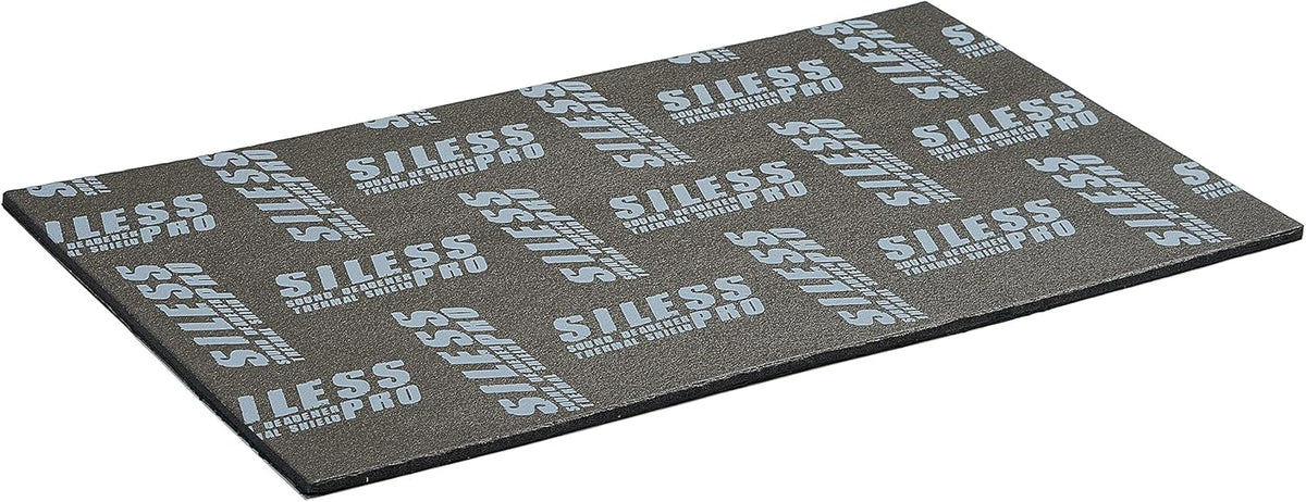 2in1 200 mil 5mm 36 sqft Closed Cell Foam Sound Deadening Pack of 2 Q8435