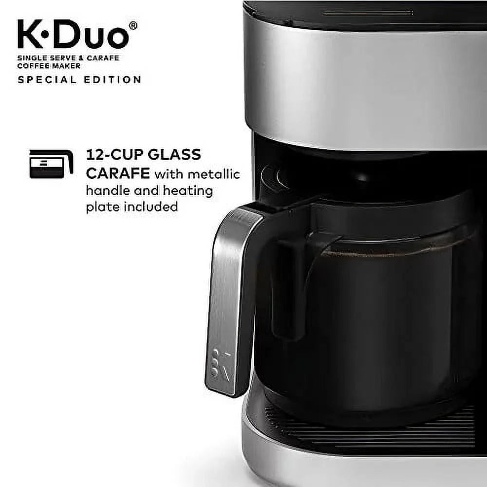 Single Serve K-Cup Pod & Carafe Coffee Maker P9392