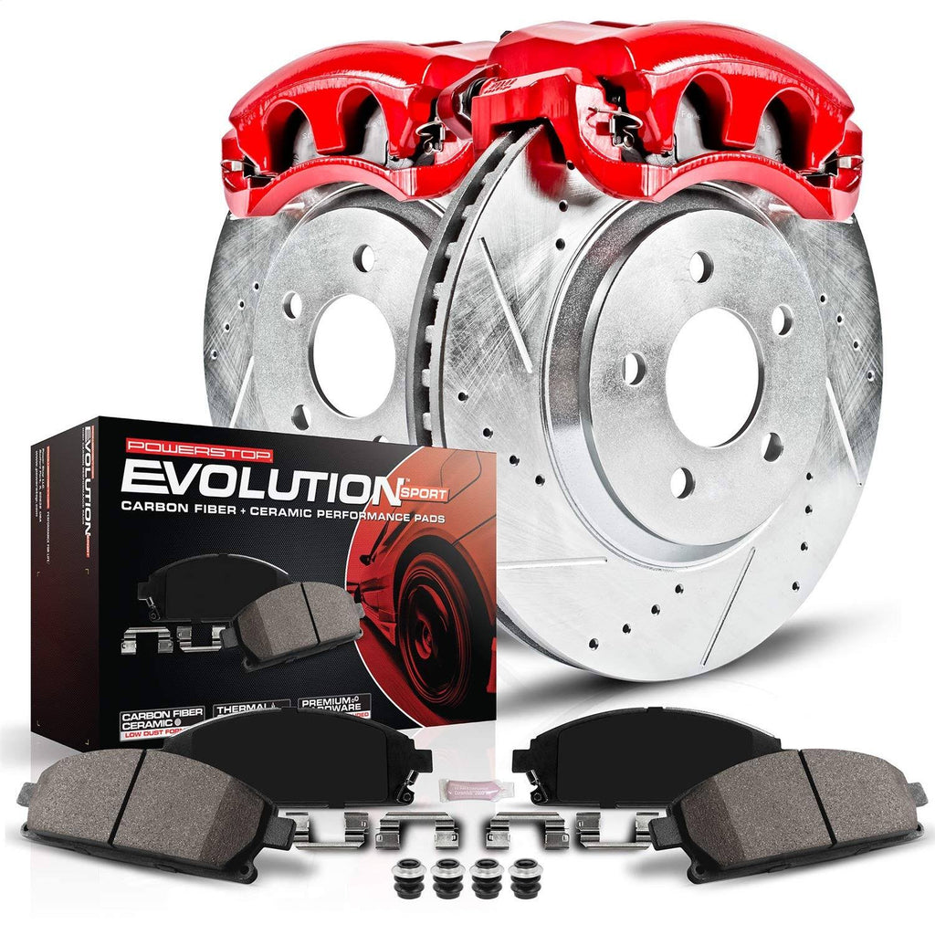 Z23 Evolution Sport Brake Kit with Calipers, Front K724