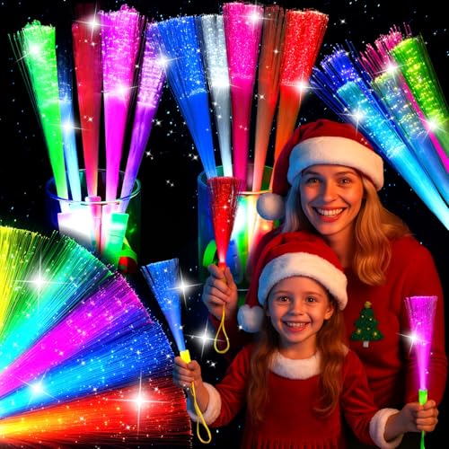 12PCS Colorful Flashing LED Light Up Glow Sticks M62714