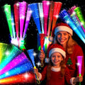 12PCS Colorful Flashing LED Light Up Glow Sticks M62714